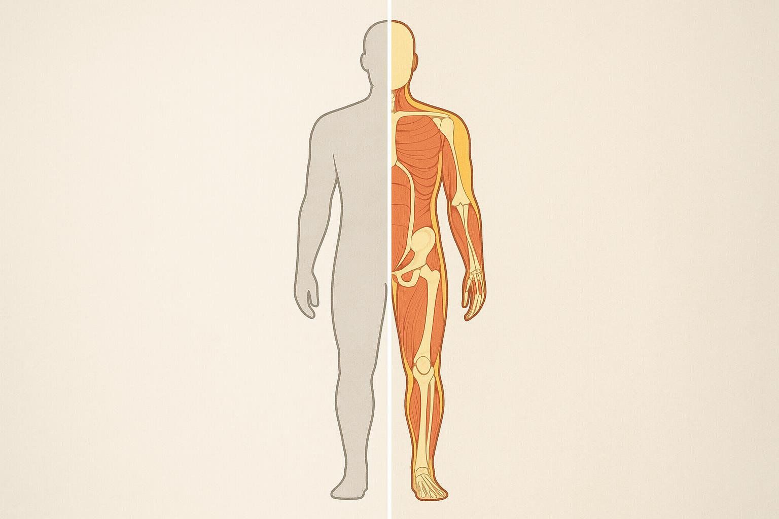 Bar chart illustrating healthy body fat percentage ranges for men and women across different fitness levels.