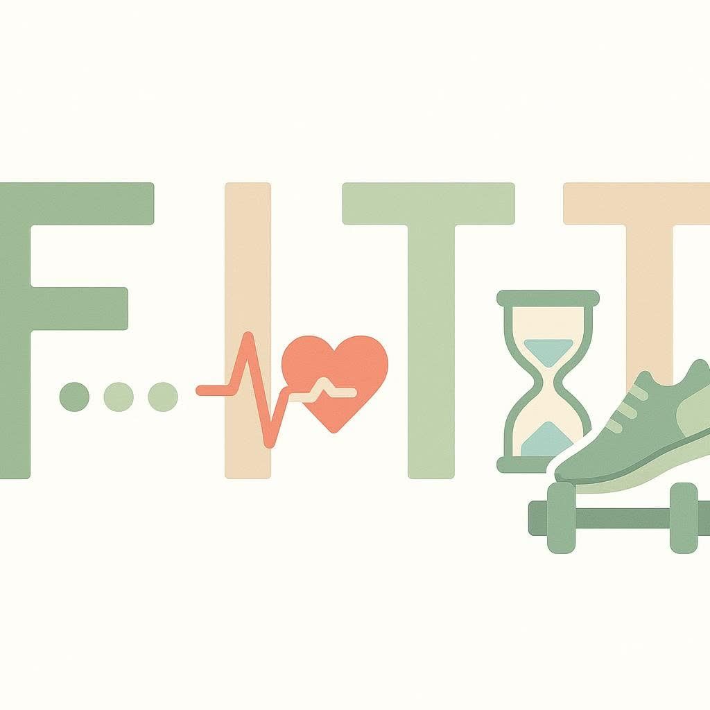 A close-up of a dumbbell, yoga mat, and resistance band on a gym floor, symbolizing the tools for a well-rounded workout.