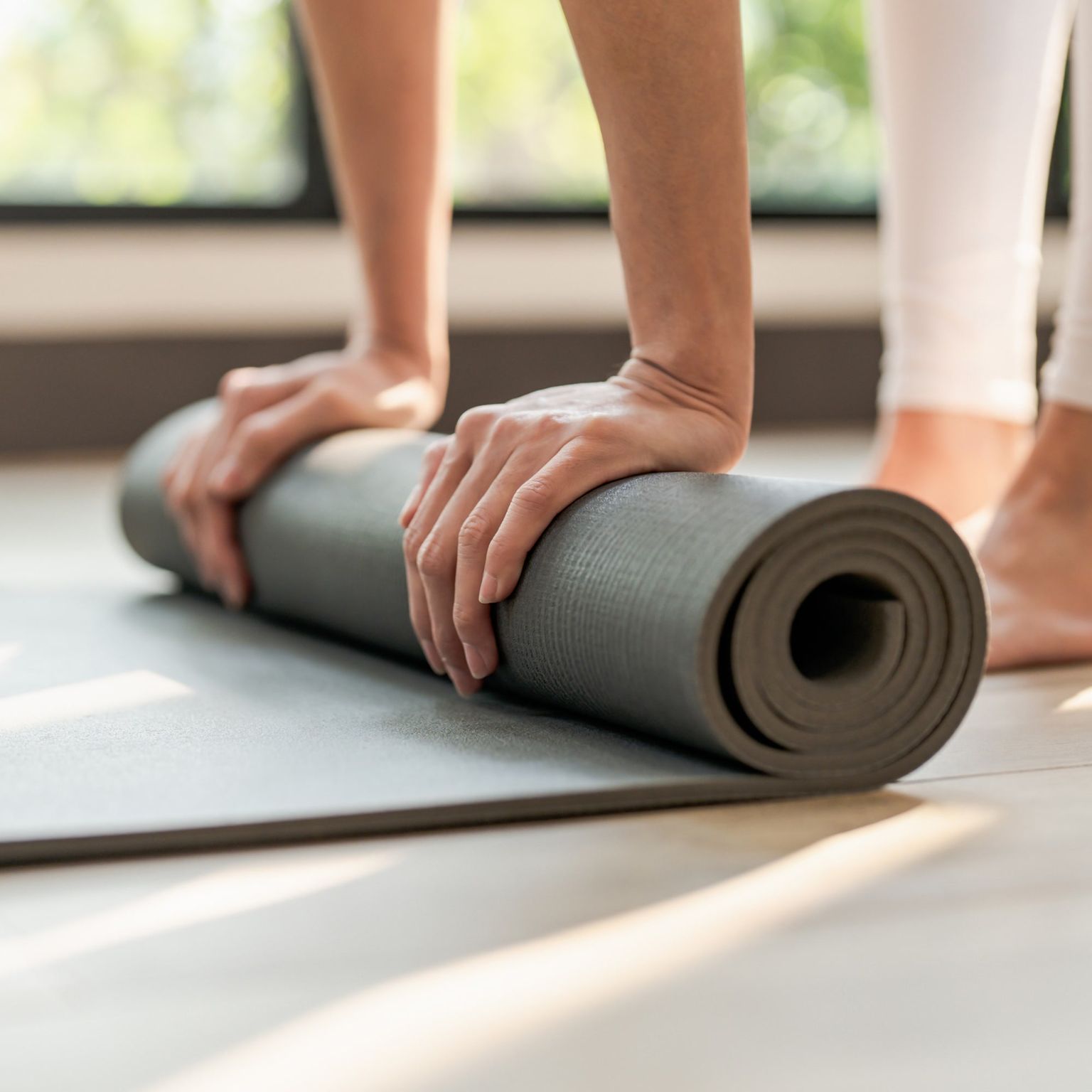 HalfImage: Yoga Mat