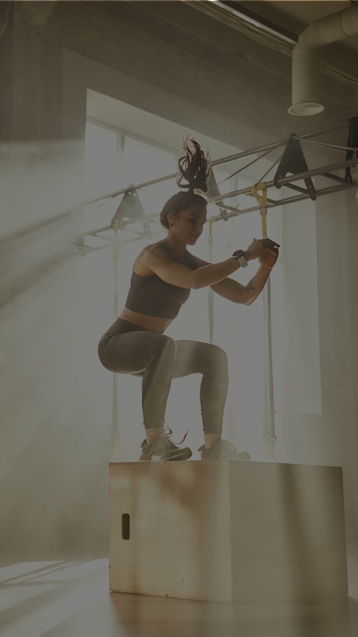 Mobile: Box Jump