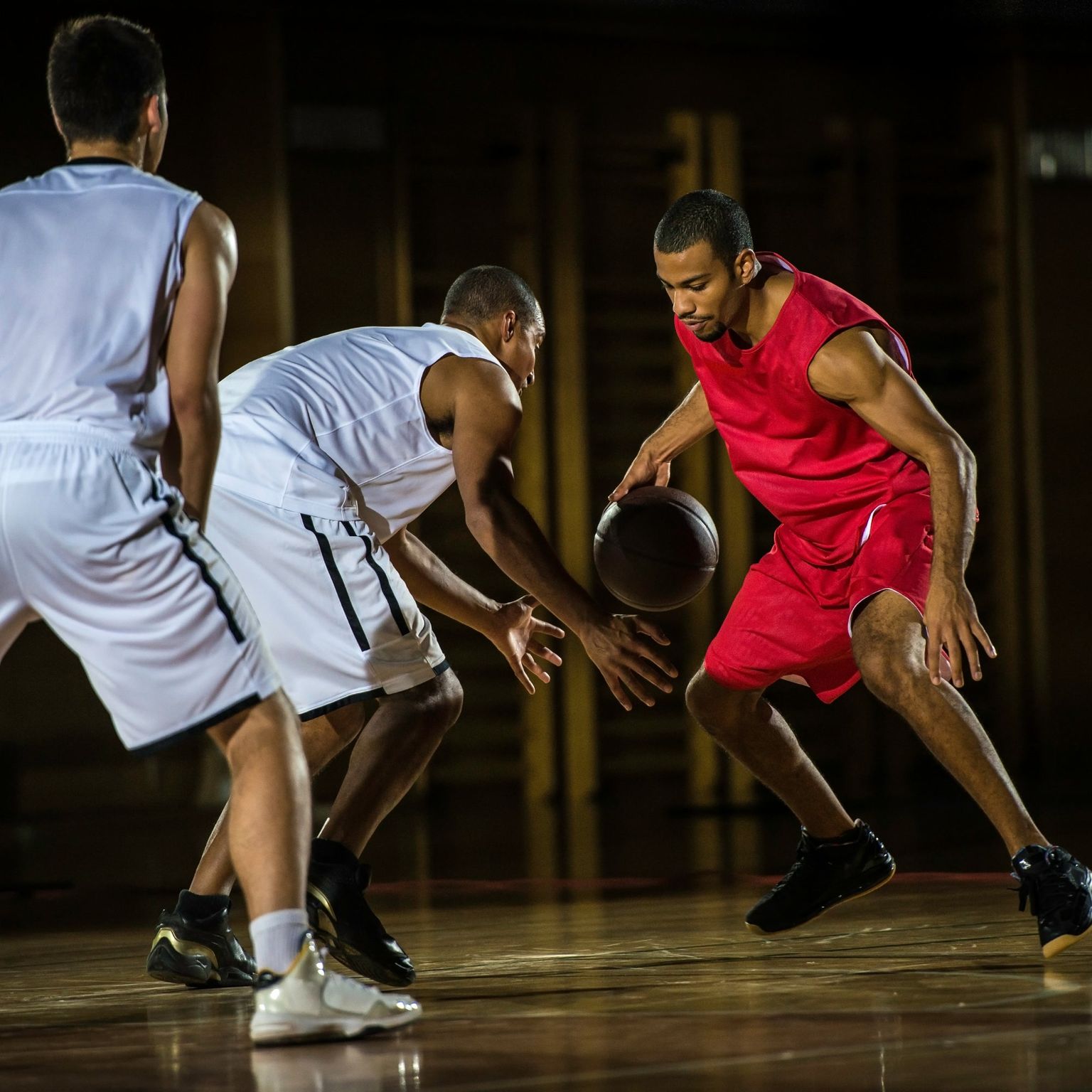 HalfImage: Basketball Game