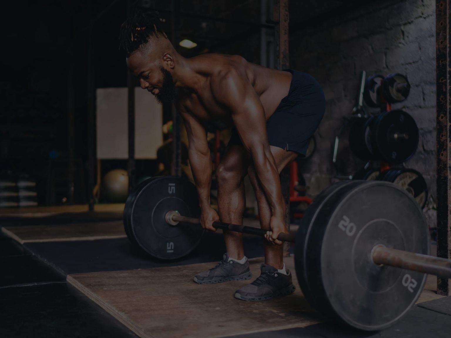 CoverShort: Deadlift Man Mobile