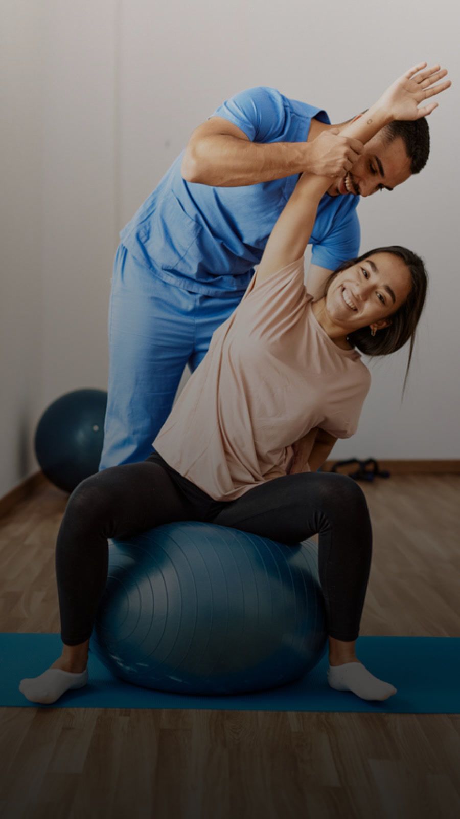 Cover: Physical Therapy Mobile