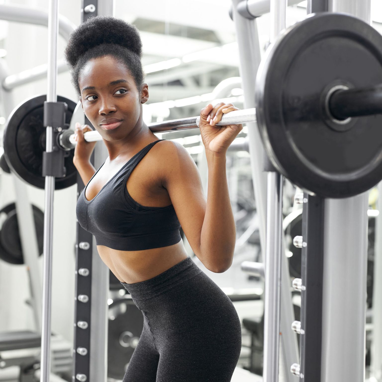 FAQ: Black Woman Squat