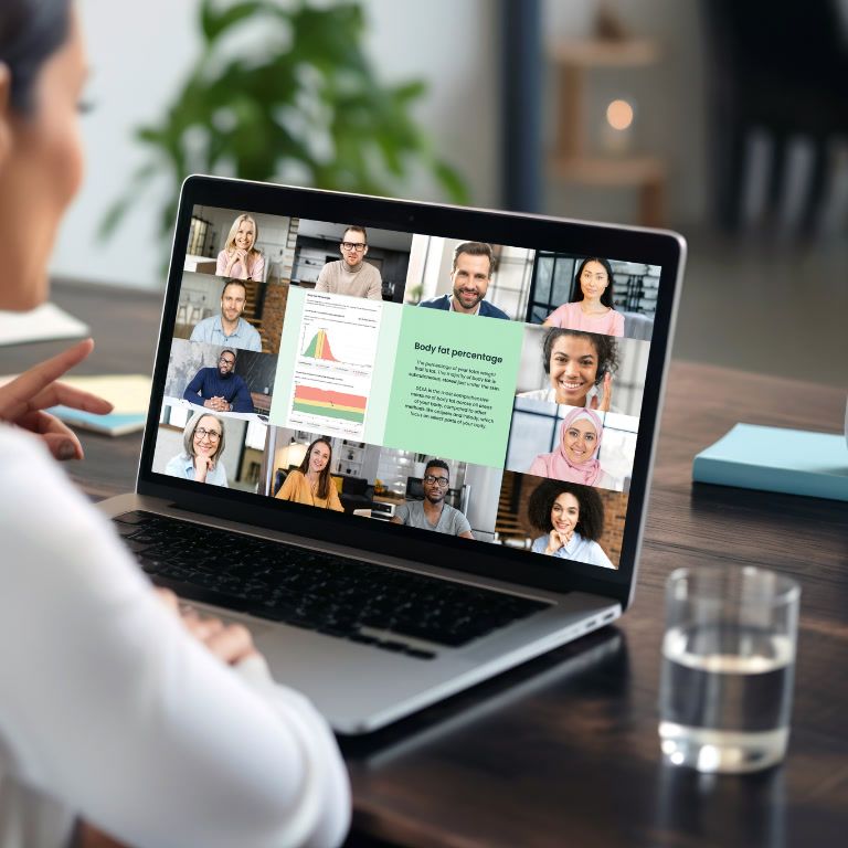 Half Image Block: Health Hangout