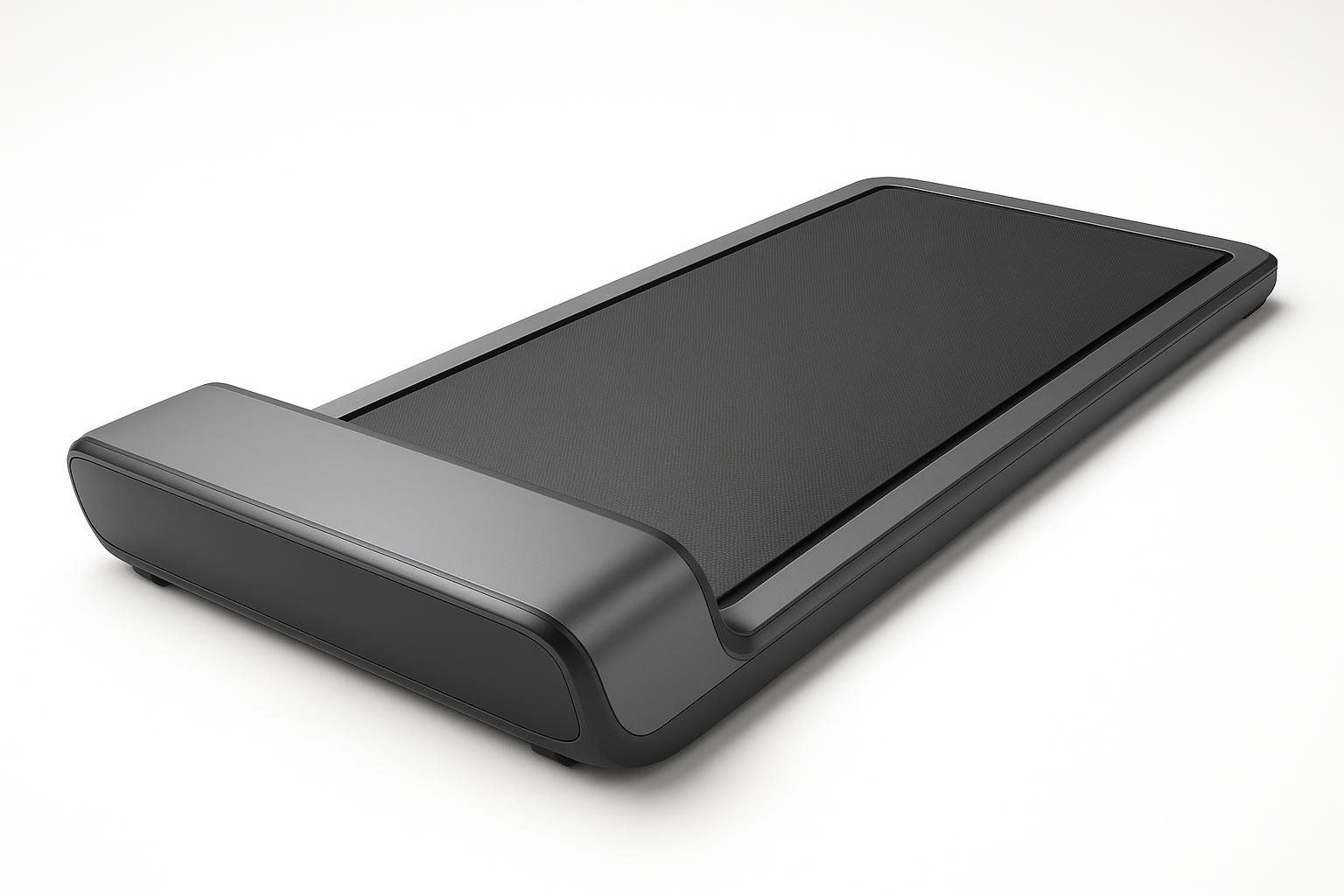 A sleek, modern walking pad on a white background, representing the top-rated models of the year.