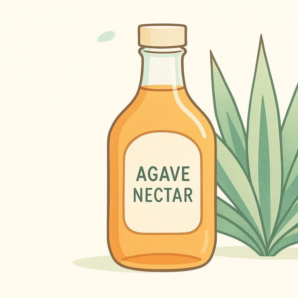 Icon of an agave plant inside a drop of liquid.