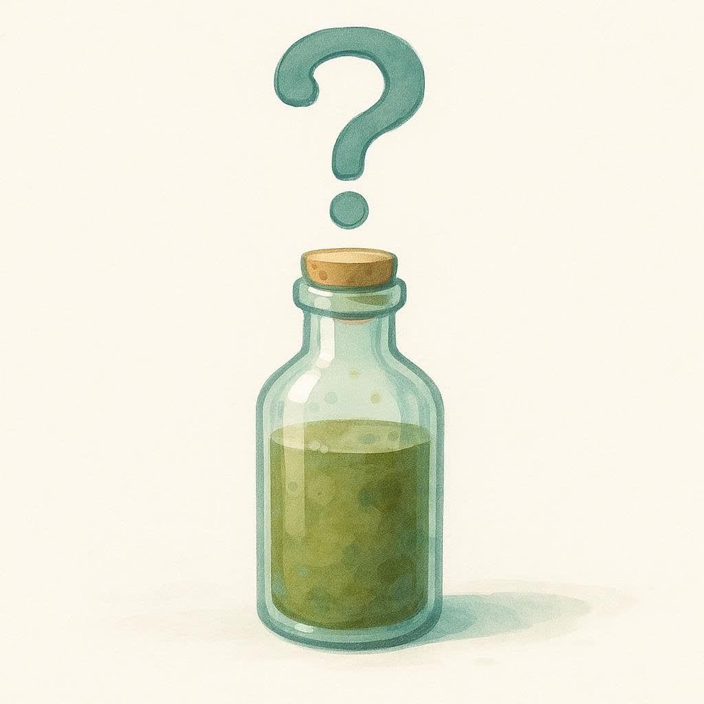 A colorful, abstract illustration showing a happy and diverse gut microbiome, representing overall gut health.