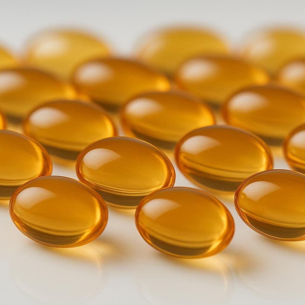 An illustration of a scale with lifestyle habits like exercise and nutrition outweighing a supplement bottle, showing their relative importance for weight loss.