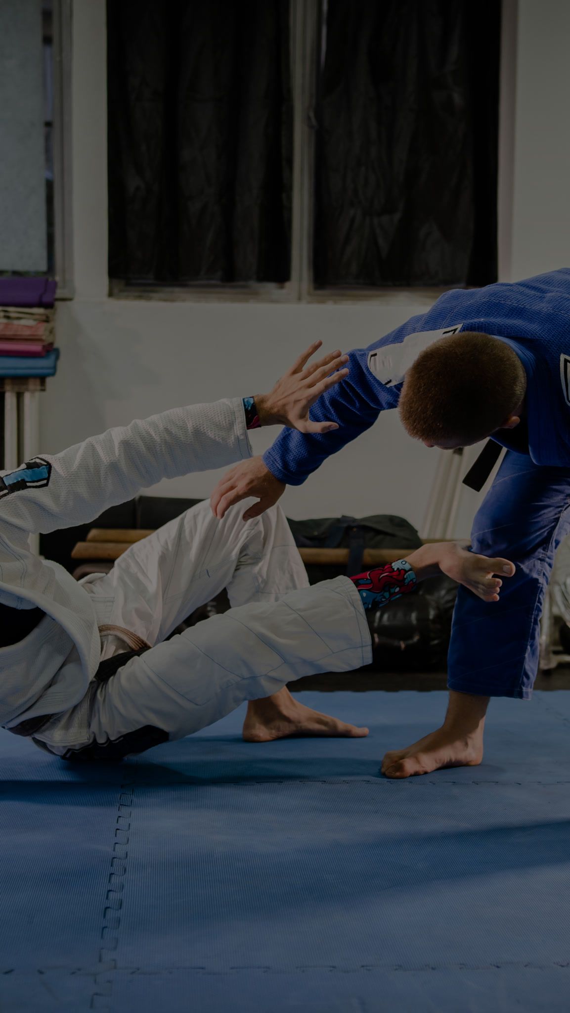 Mobile: Jiu-jitsu