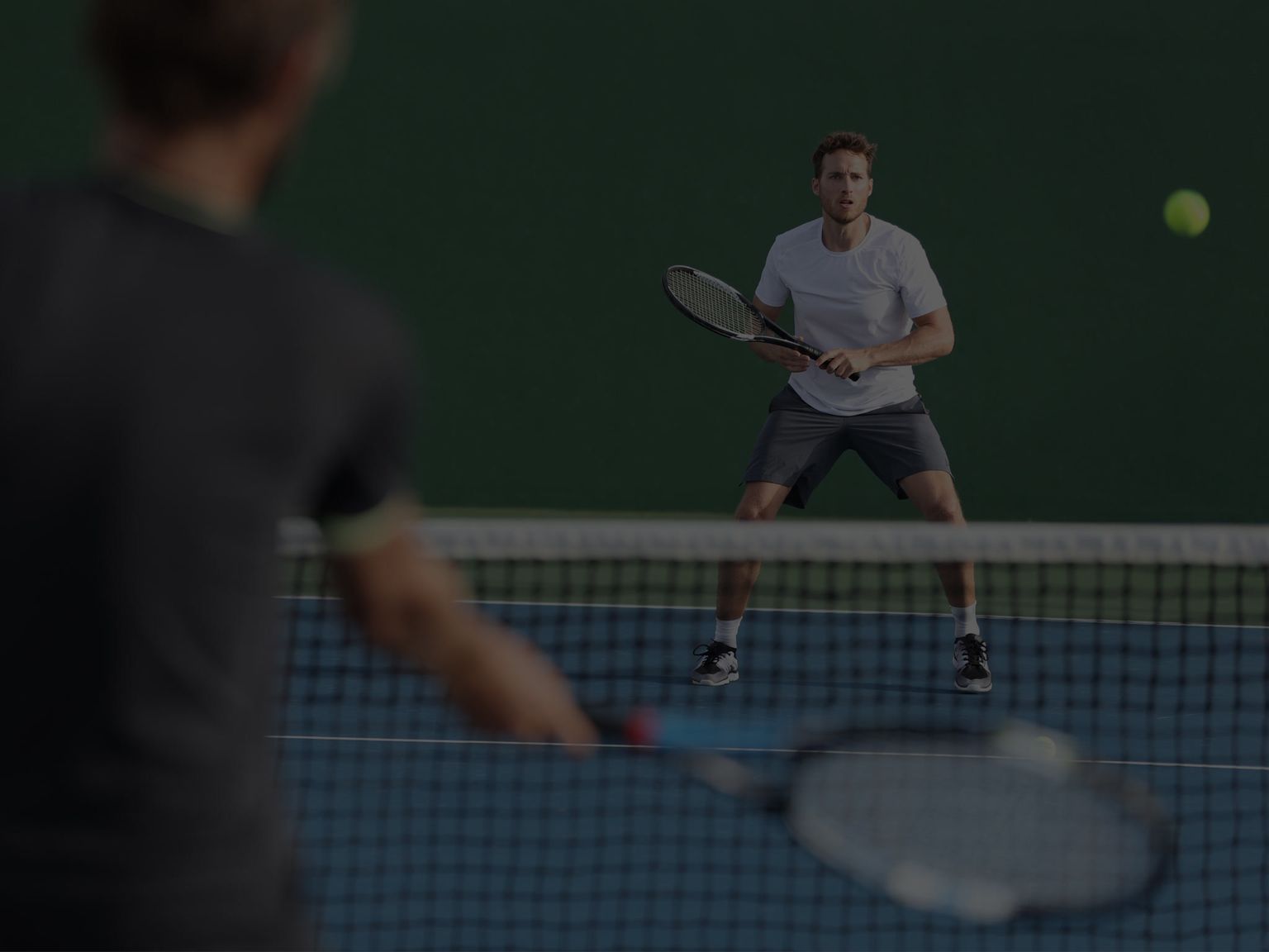 Mobile: Tennis Man