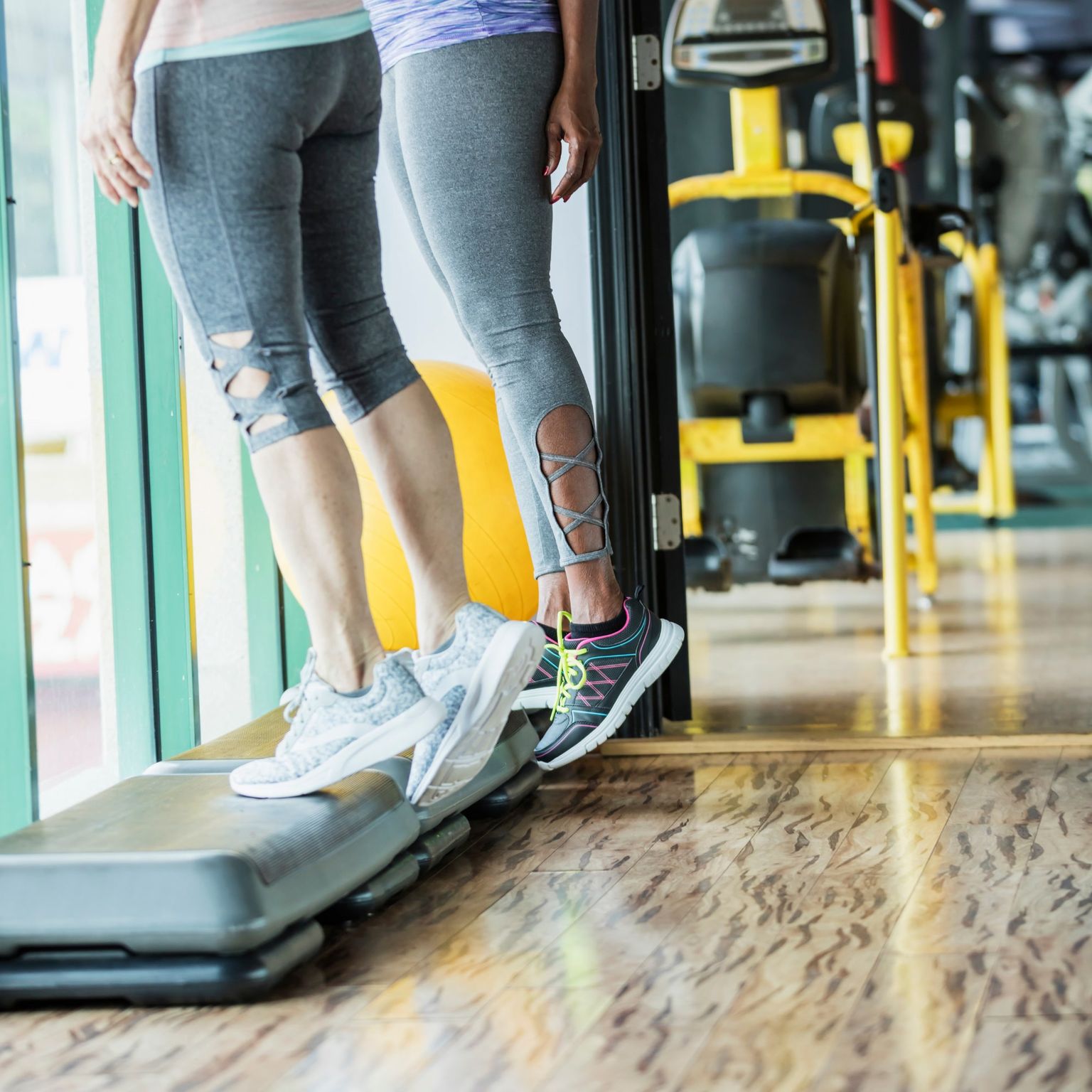 HalfImage: Calf Raises